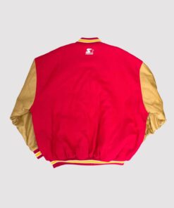 90’s Starter Kansas City Chiefs Vintage Varsity Jacket
