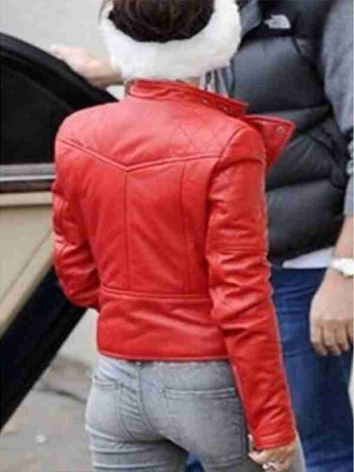Women Santa Claus Red Jacket