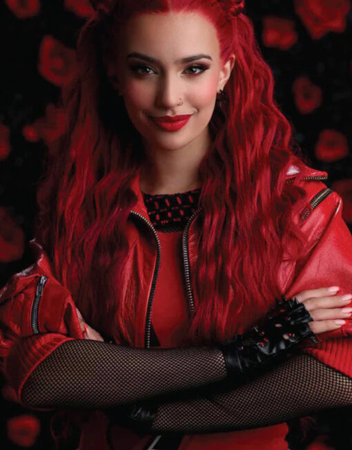 Descendants The Rise Of Red 2024 Kylie Cantrall Jacket