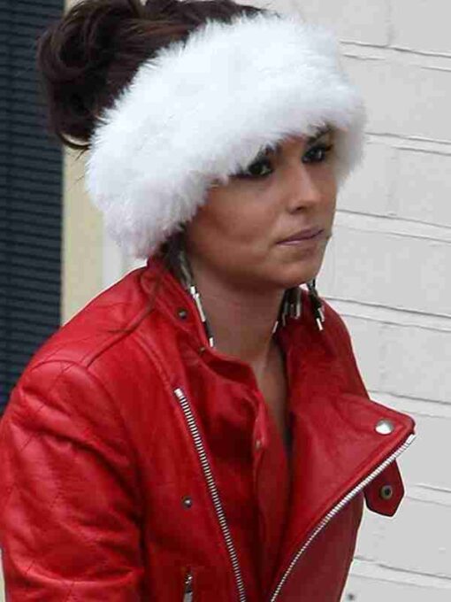 Women Santa Claus Red Jacket