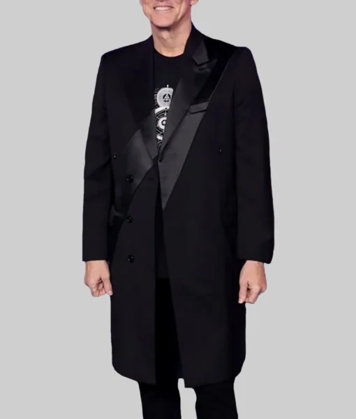 Sonic the Hedgehog 3 Premiere Jim Carrey Coat