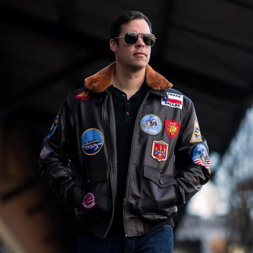 Top Gun Bomber Jacket