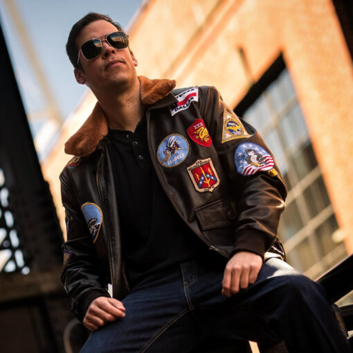 Top Gun Bomber Jacket