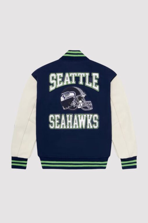 OVO x NFL Seattle Seahawks Varsity Jacket