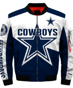 Dallas Cowboys Super Bowl Championship Bomber Jacket