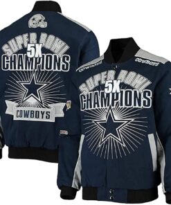 Dallas Cowboys Super Bowl Championship Jacket