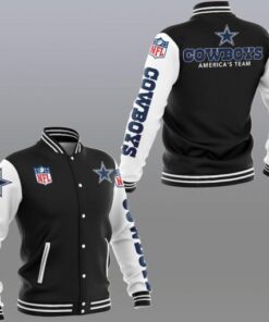 Dallas Cowboys Varsity Jacket