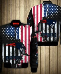 New England Patriots American Flag Jacket