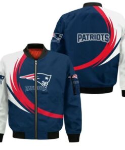 New England Patriots Blue Jacket
