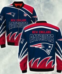 New England Patriots Bomber Jacket