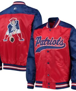 New England Patriots Red Jacket