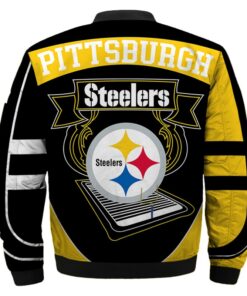 Pittsburgh Steelers Bomber Jacket