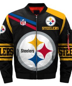 Pittsburgh Steelers Bomber Jacket