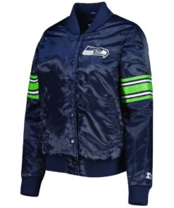 Seattle Seahawks Women Jacket