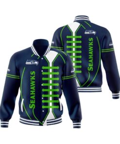 Seattle Seahawks Blue Jacket