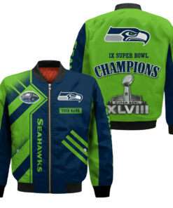 Seattle Seahawks Super Bowl Championship Jacket