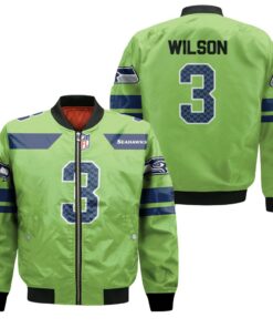 Seattle Seahawks Blue and White Jacket