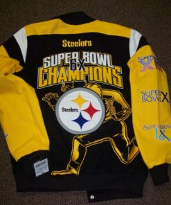Pittsburgh Steelers Super Bowl Championship Jacket