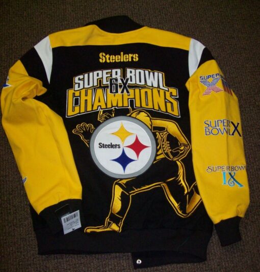 Pittsburgh Steelers Super Bowl Championship Jacket