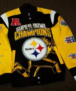 Pittsburgh Steelers Super Bowl Championship Jacket