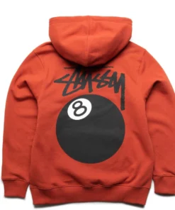 8 BALL Unisex Red Hoodie