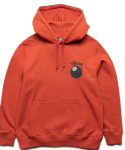 8 BALL Unisex Red Hoodie