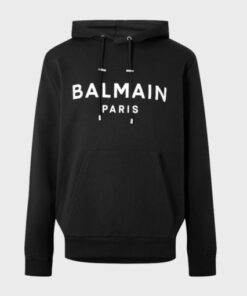 Balmain Black Hoodie