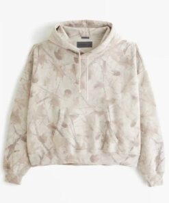 Essential Cropped Popover Hoodie