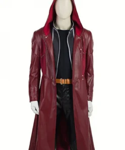 Fullmetal Alchemist Edward Elric Hooded Coat