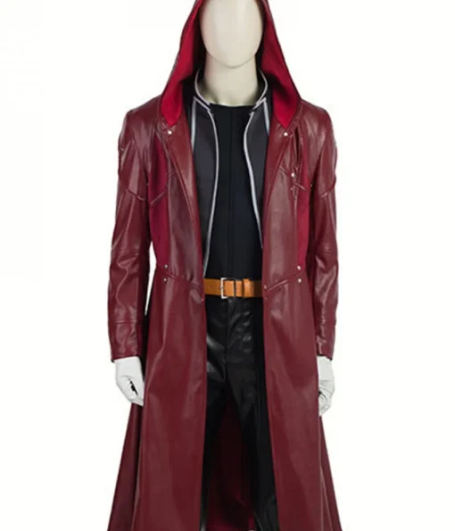 Fullmetal Alchemist Edward Elric Hooded Coat