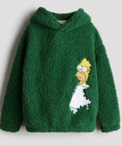 H&M Homer Simpson Hoodie