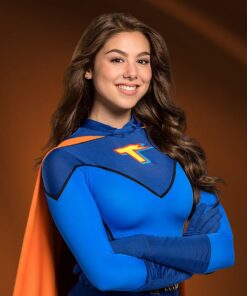 Phoebe Thundermans Return T-force Costume