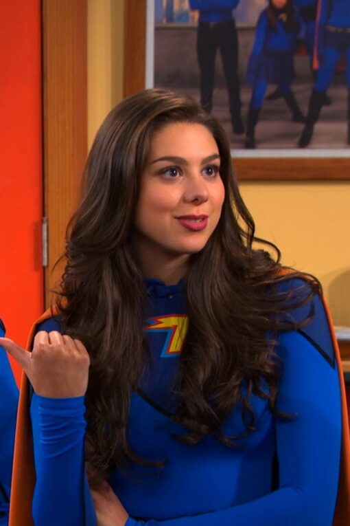 Phoebe Thundermans Return T-force Costume