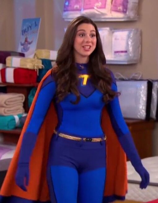 Phoebe Thundermans Return T-force Costume
