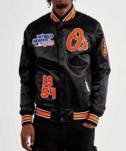 World Series 1983 Baltimore Orioles Jacket