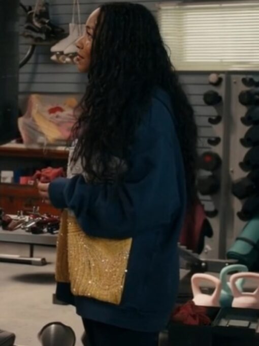 The Equalizer S5 Laya DeLeon Hayes Color Blocked Hoodie