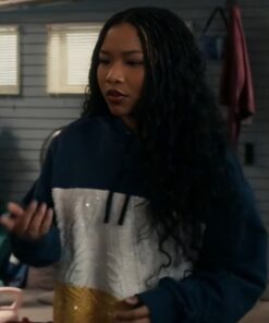 The Equalizer S5 Laya DeLeon Hayes Color Blocked Hoodie