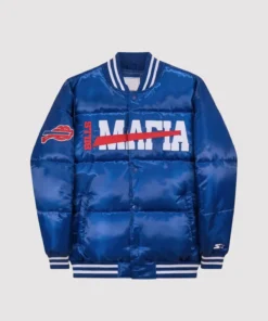 Buffalo Bills Mafia NFL Puffer Jacket
