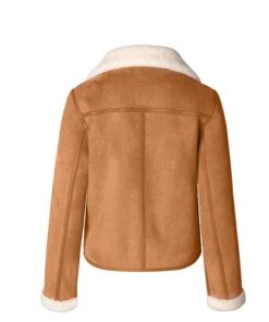 Womens Sheepskin Shearling Leather Jacket