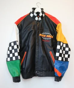 Race Rock Orlando Leather Jacket