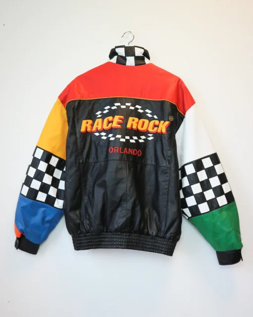 Race Rock Orlando Leather Jacket