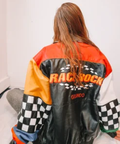 Race Rock Orlando Leather Jacket