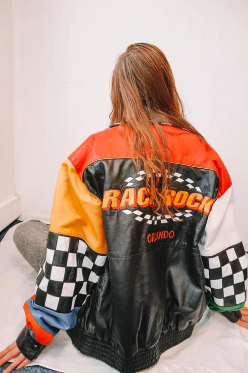 Race Rock Orlando Leather Jacket